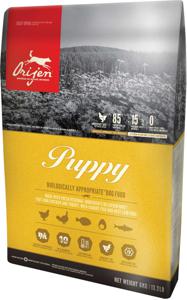 Orijen Puppy 11,4 kg Kip, Vis, Turkije