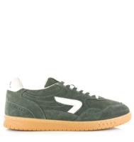 HUB Vancouver Sage Green/Off White Suede Unisex