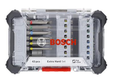 Bosch Accessoires Sets Prof - Extra Hard Set 43-delig - 2607017727