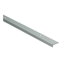Hoeklijnprofiel schroef 10 mm zilver - 300 cm Hoeklijnprofiel schroef 10 mm zilver - 300 cm