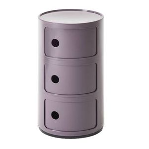 Kartell Componibili Kast - 3 Modules - Violet