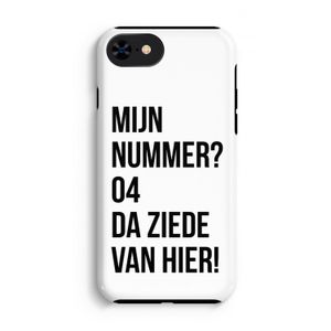 Da ziede van hier: iPhone 8 Tough Case