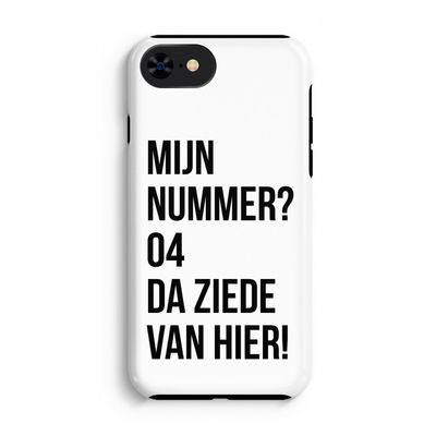 Da ziede van hier: iPhone 8 Tough Case
