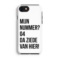 Da ziede van hier: iPhone 8 Tough Case