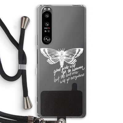 Good or bad: Sony Xperia 1 III Transparant Hoesje met koord