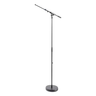 K&M 26020 Microfoonstatief met ronde voet 1,5 m