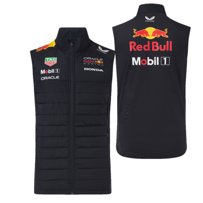 Red Bull Racing Jassen - L - Unisex - Team Bodywarmer 2025 - Max Verstappen