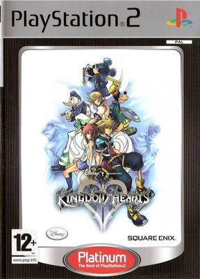 Kingdom Hearts 2 (platinum) (zonder handleiding) Kingdom Hearts 2 (platinum) (zonder handleiding)