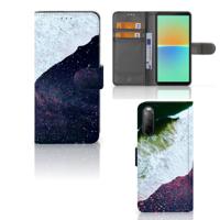 Sony Xperia 10 IV | Book Case | Sea in Space