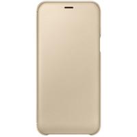 Galaxy A6 (2018) Wallet Cover goud EF-WA600CFEGWW Galaxy A6 (2018) Wallet Cover goud EF-WA600CFEGWW