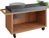 OFYR Kamado Table Corten 135 PRO Concrete TB