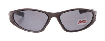 Penn sportzonnebril unisex bruin/zwart met grijze lens Penn sportzonnebril unisex bruin/zwart met grijze lens