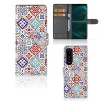 Sony Xperia 5III | Bookcase | Tiles Color