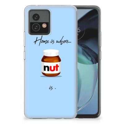 Motorola Moto G72 | Siliconen Case | Nut Home