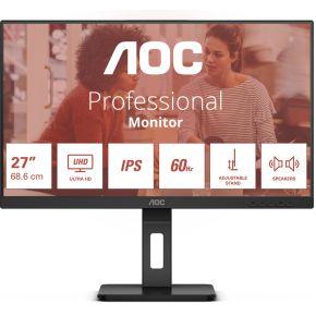 AOC E3 U27E3UF 27 4K Ultra HD IPS Monitor