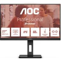 AOC E3 U27E3UF 27 4K Ultra HD IPS Monitor