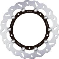 GALFER wave remschijf "df 755" rotor brake rotors floating right