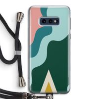 Noor B: Samsung Galaxy S10e Transparant Hoesje met koord
