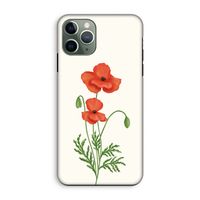Red poppy: iPhone 11 Pro Tough Case
