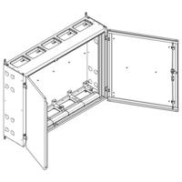 ABN NT56P NT56P Wandbehuizing Inhoud: 1 stuk(s)