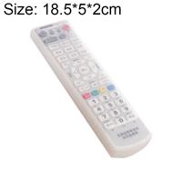 Afstandsbediening siliconen beschermhoes grootte: 18 5 * 5 * 2 cm