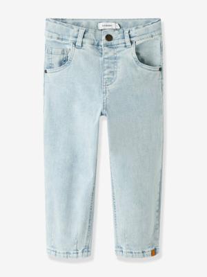 Ruime jeans voor jongens LIL'ATELIER MINI lichtblauw