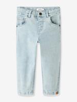 Ruime jeans voor jongens LIL'ATELIER MINI lichtblauw