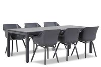 Hartman Sophie element/Concept 220 cm dining tuinset 7-delig