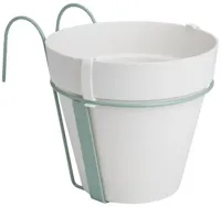 Elho loft urban easy hanger enkelbalkon pothouder white