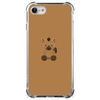 iPhone SE 2022/2020 | iPhone 8/7 Stevig Bumper Hoesje Baby Hyena - thumbnail