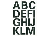 Merkloos Overige merken - - zwarte letters a-z 25mm