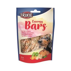 Trixie Energy bars met fruit en groente