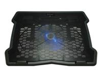 Conceptronic THANA05B notebook cooling pad 39,6 cm (15.6 ) Zwart