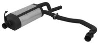 Remus uitlaat passend voor Renault Clio II 1998-2004 734098199