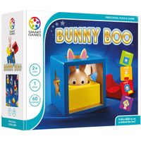 SmartGames Bunny Boo leerspel Nederlands, 1 speler, Vanaf 2 jaar, 60 opdrachten