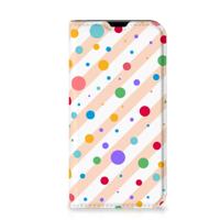 iPhone 13 Mini | Hoesje met Magneet | Dots