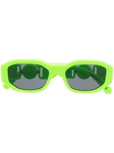 Versace Eyewear lunettes de soleil à monture carrée - Vert