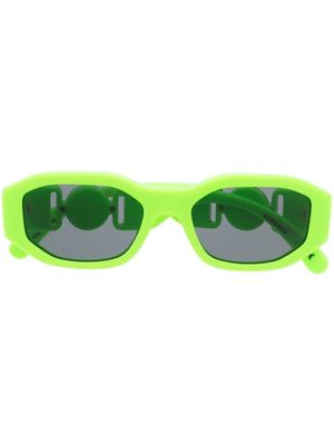 Versace Eyewear lunettes de soleil à monture carrée - Vert