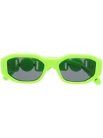 Versace Eyewear lunettes de soleil à monture carrée - Vert
