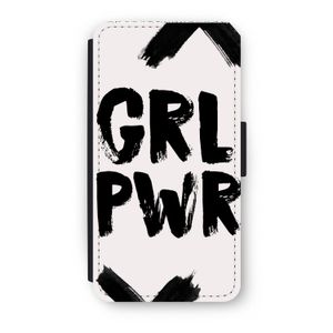 Girl Power #2: iPhone XS Flip Hoesje