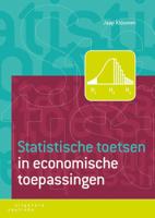 Statistische toetsen in economische toepassingen (Paperback) Statistische toetsen in economische toepassingen (Paperback)