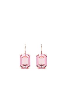 Swarovski boucles d'oreilles pendantes Millenia ornées de cristal - Rose