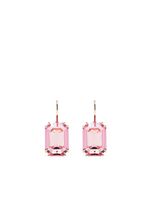 Swarovski boucles d'oreilles pendantes Millenia ornées de cristal - Rose