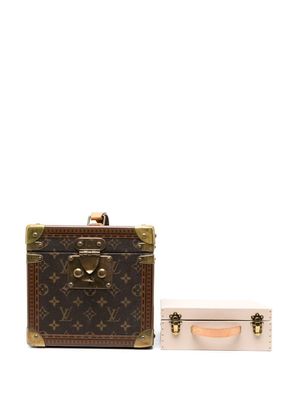 Louis Vuitton Pre-Owned vanity à motif monogrammé (années 2010) - Marron
