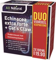 All Natural Echinacea extra forte + cat&apos;s claw