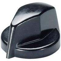 OKW A1311860 A1311860 Draaiknop Met wijzer Zwart (Ø x h) 18.8 mm x 12.5 mm 1 stuk(s) - thumbnail