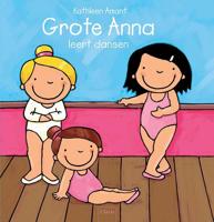 Grote Anna leert dansen (Hardback)