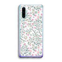 Sierlijke bloemen: Huawei P30 Transparant Hoesje