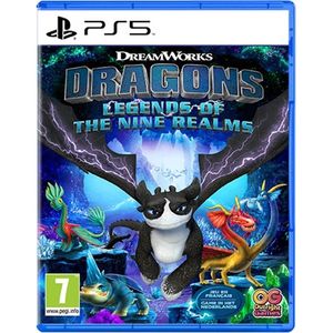 BANDAI NAMCO Entertainment Dragons: Legends of The Nine Realms Standaard PlayStation 5