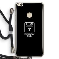 Hello: Huawei Ascend P8 Lite (2017) Transparant Hoesje met koord